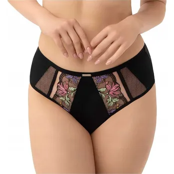 Kalhotky GORSENIA KALHOTKY LILU F002 4XL ČERNÉ