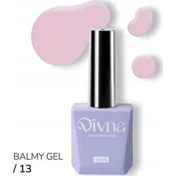 Lak na nehty DIVNA Balmy Gel 13 gel s konzistencí báze 13 ml na nehty