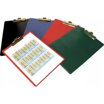 Podložka s klipem A4 modr. 4210-01 BANTEX