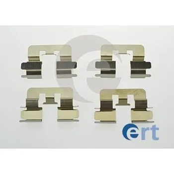 Přislušenství brzdového systému Sada příslušenství obložení kotoučové brzdy ERT 420038