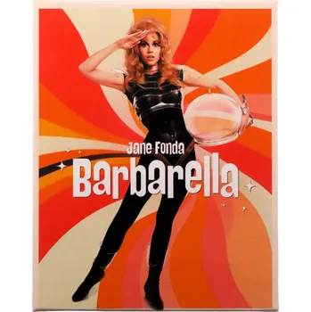 Barbarella Blu-ray 4K disk