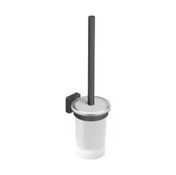 WC štětka Wc štětka Kludi Vela S kartáčovaný gunmetal 25974N2