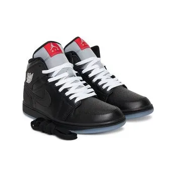 Pánské tenisky Sneakersy Nike Air Jordan 1 Mid SE HV5177 010 Černá 45_5