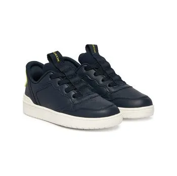 Dámské tenisky Sneakersy Geox J65NRA 05415 C0749 S 2 Tmavomodrá 34