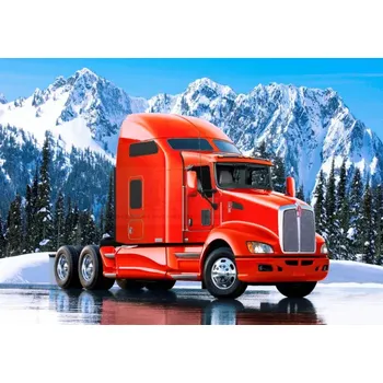 Diamantové malování Norimpex Diamantové malování Červený kamion Kenworth 30x40cm