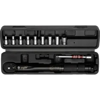 Klíč DYNAMOMETRICKÝ KLÍČ 1/4 2-24 NM SADA PRO KOLA + NÁSTAVCE