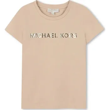 Dětské tričko Michael Kors R30603.86.108 hnědá 82X, vel. 86