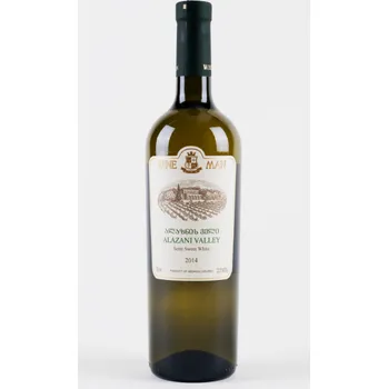 Alazani Valley - Polosladké bílé víno 0,75l 11,5%