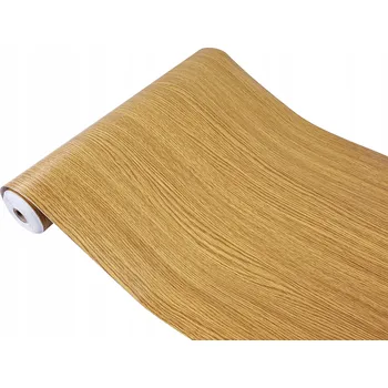 Tapeta Samolepicí dýha Fólie PVC dýha Nábytek Pracovní deska DUB Přírodní Role Délka 2 m