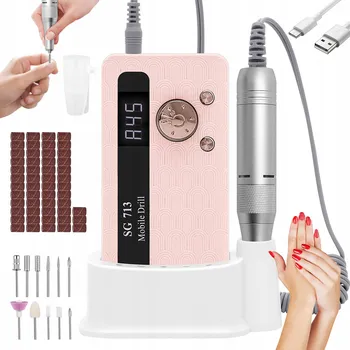 BRUSKA NA NEHTY BRUSKA PROFESIONÁLNÍ SADA 45000 RPM NA NEHTY