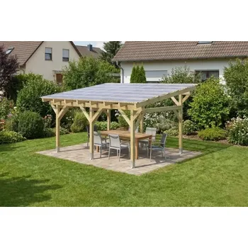 Pergola Dřevěná pergola Classico volně stojící 350x450
