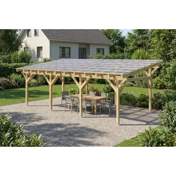 Zahradní stavba Dřevěná pergola Classico volně stojící 350x750