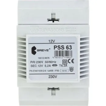 Transformátor Transformátor Breve 230 V IP30 0 A