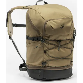 Sportovní taška QUECHUA Turistický batoh Arpenaz 500 30 l KAŠTANOVÁ