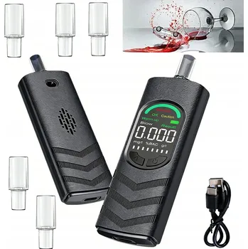 Alkohol tester PROFESIONÁLNÍ ALKOHOL TESTER do ruky Přenosný alkohol tester