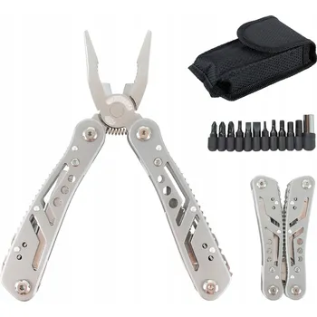 Vrták SURVIVALOVÝ MULTITOOL VÍCEÚČELOVÝ NÁSTROJ SADA 24V1 + POUZDRO