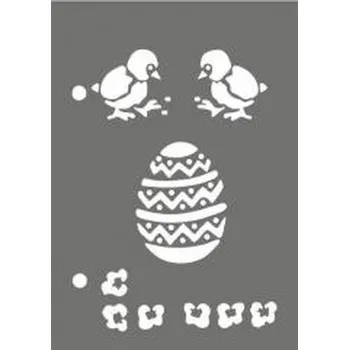 Set školních potřeb Szablon A6 Pisanka