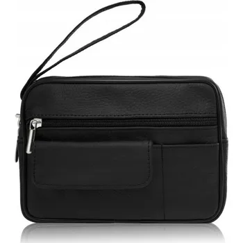 Abruzzo pánská taštička do ruky ABR-07 černá