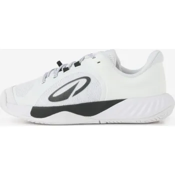 Chlapecké tenisky KUIKMA Dětské tenisové boty na všechny povrchy Unrupt JR 38 BÍLÁ|ZELENÁ|ČERNÁ