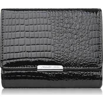 Peněženka Jennifer Jones dámská peněženka z pravé kůže černá