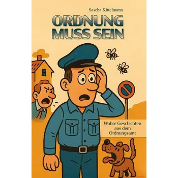 Komiks pro dospělé Ordnung muss sein - Kittelmann, Sascha