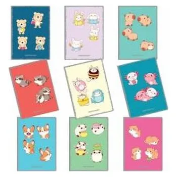 Set školních potřeb Zeszyt A5/32K kratka 80g (9szt) NARCISSUS