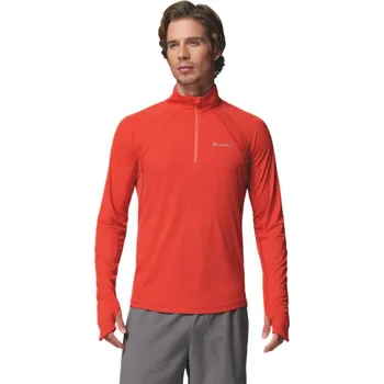 Columbia Stealth Spring LS Half Zip Tee M 2157283845 - super sonic/zing pops XS