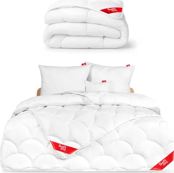 přikrývka CELOROČNÍ PŘIKRÝVKA ANTI-ALERGICKÁ 180X200 + 2 POLŠTÁŘE 70X80 4 ROČNÍ OBDOBÍ