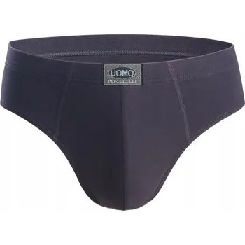 Slipy Pánské slipy bavlněné UOMO velikost XL námořnická modrá