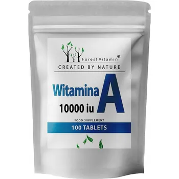 Doplněk stravy Forest Vitamin Vitamín A 100 tablet