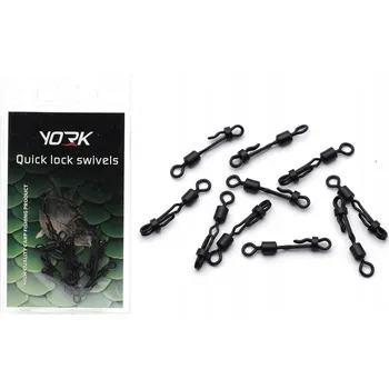 Obratlík York Quick Lock Swivels (rychloupínací)