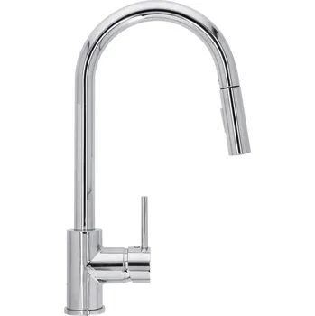 Vodovodní baterie LIVARNO® Kuchyňská páková baterie (kulatá)