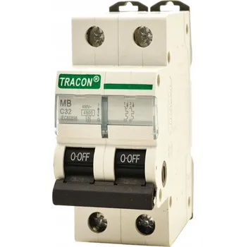 Jistič Jistič 4,5kA 32A 2P C MB-2C-32 Tracon