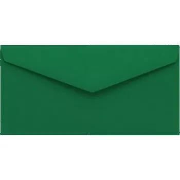 Obálka Poštovní obálka vánoční zelená DL (110x220mm)