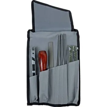 Prillinger Ostřící sada Deluxe Longlife s kulatými pilníky ø 4,8 mm