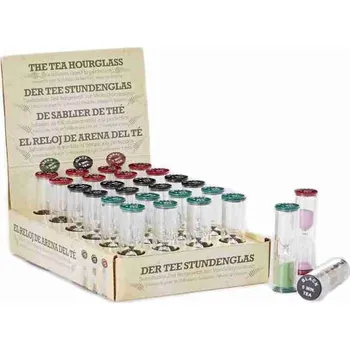 Čajová zahrada Přesýpací hodiny Zelený čaj