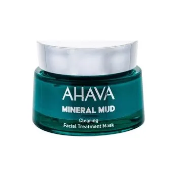 AHAVA Mineral Mud Pleťová maska Clearing 50 ml pro ženy