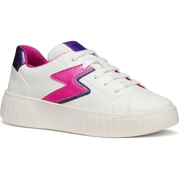 Chlapecká obuv Dětské tenisky Geox MIKIROSHI J45DVA.054AJ.28.35 bílá 00A, EUR 28