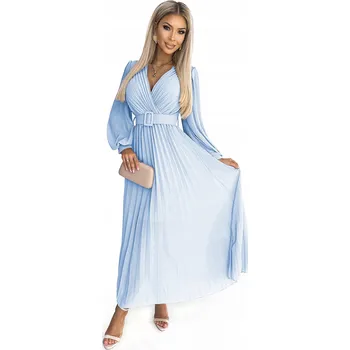 Dámské šaty Numoco šaty plisovaná midi, univerzální velikost