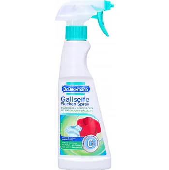 Přípravek na praní Odstraňovač skvrn v tekuté formě Dr. Beckmann 0,25 l 0,5 kg