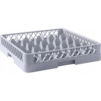 Příslušenství pro myčku KOŠ DO MYČKY NA SKLENICE A SKLO, 25 PŘEHRÁDEK, 50X50CM, ODOLNÝ