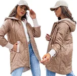 DStreet dámská prošívaná bunda s kapucí TY4171 velikost S