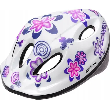 Cyklistická přilba METEOR Dětská cyklistická helma s nastavitelnou velikostí S 48-52 cm