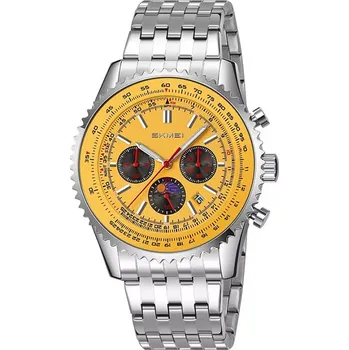 Hodinky Pánské hodinky / SKMEI / skm.193481b.mn / náramek / chronograf / datumovka