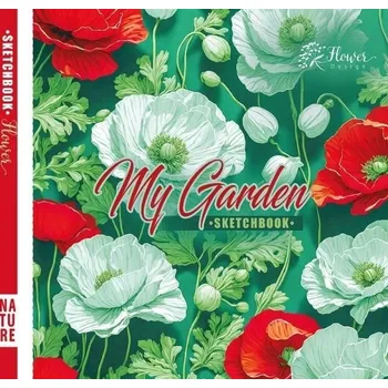 Obraz Skicák 20x20 cm, 36 listů, 100 g/m2, motiv vlčí máky FRESH