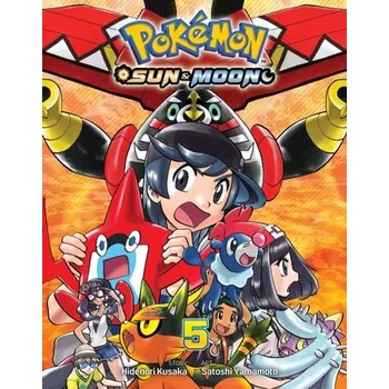 Pokemon: Sun & Moon, Vol. 5 - Kusaka, Hidenori