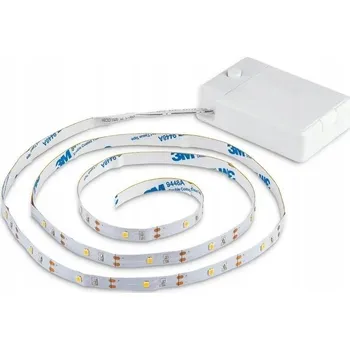 LED osvětlení LED pásek lišta 30 LED diod neutrální bílé světlo 1m