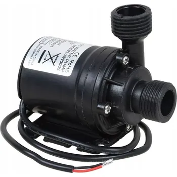 Vodní pumpa motoru Vodní čerpadlo Samonasávací čerpadlo 800L Vysokotlaké čerpadlo DC 12V