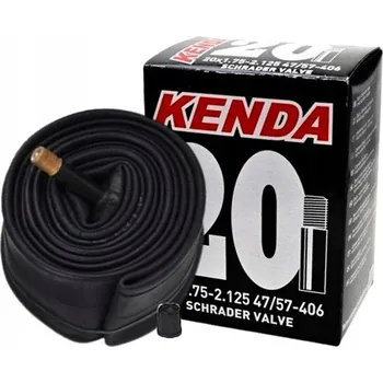 Duše na kolo Duše na kolo s auto ventilkem KENDA 20 x 1.75-2.125 47/57-406 AV