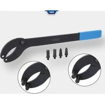 Autodílna Brilliant Tools BT571015 Klíč k přidržení klikových hřídelí, pro vozidla VAG